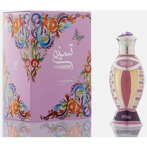 Afnan Tasneem Concentrated Perfume Oil 20ml Women New Sealed